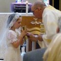 Receiving the Blood of Christ